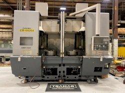 Okuma 2SP-V80 Used CNC Vertical Turret Lathe For Sale - 2008