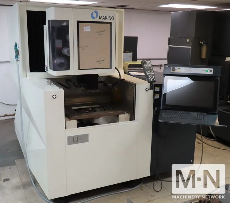 Makino U3 CNC Wire EDM - New 2019