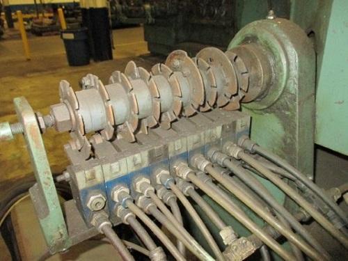WAFIOS # SFM-60 TORSION SPRING COILER