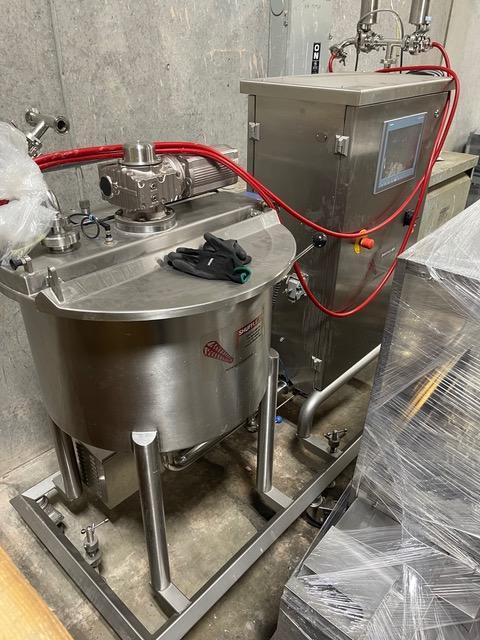 Shuffle Mix Aeration System 100 LT