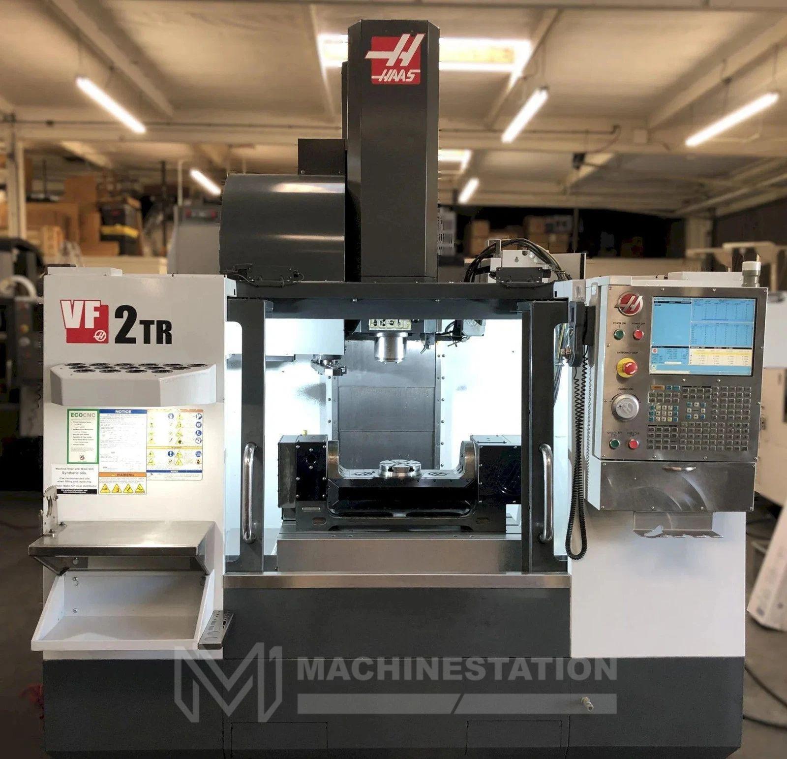 Haas VF-2TR 5-Axis CNC Vertical Machining Center – Mill