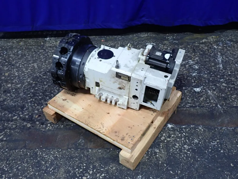 HARDINGE LIVE SPINDLE UNIT  -  LS-200DBR-12T