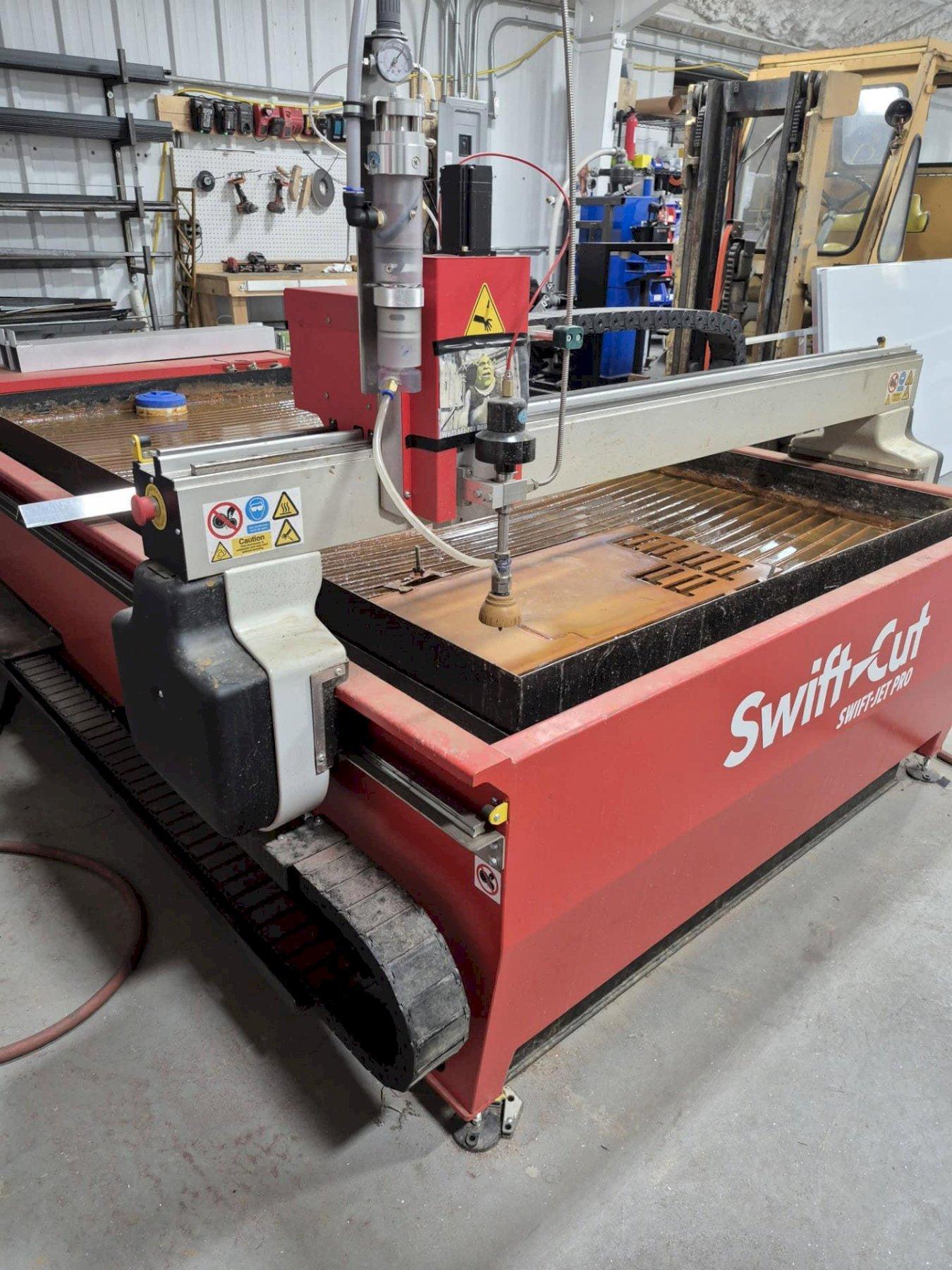 4′ x 8′ Swift-cut Pro-cut Waterjet, 2022