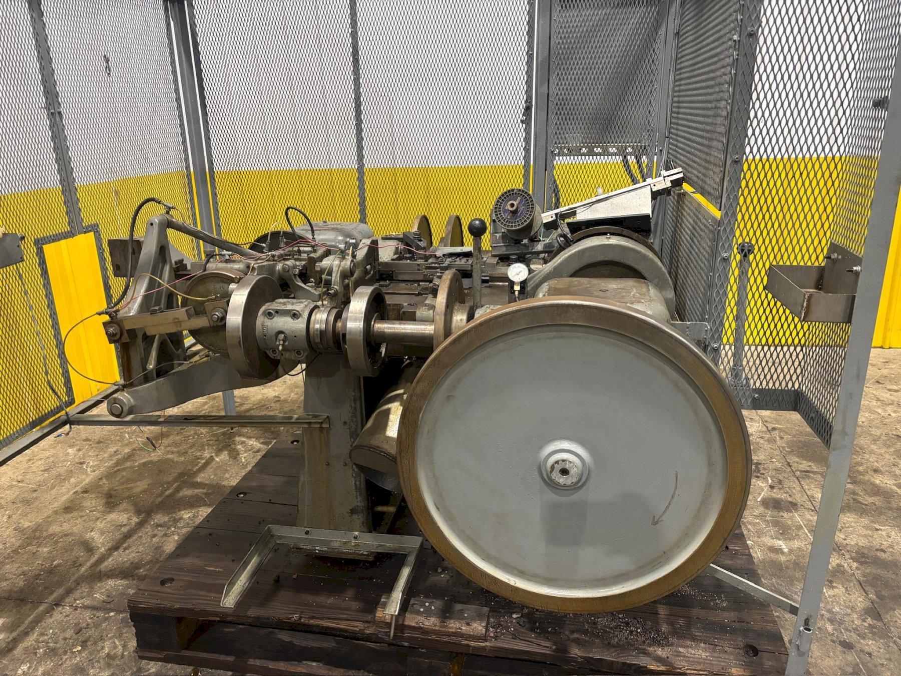 #3 US BAIRD MODEL #3 WIRE FORMING FOURSLIDE MACHINE: YOBRO #24430