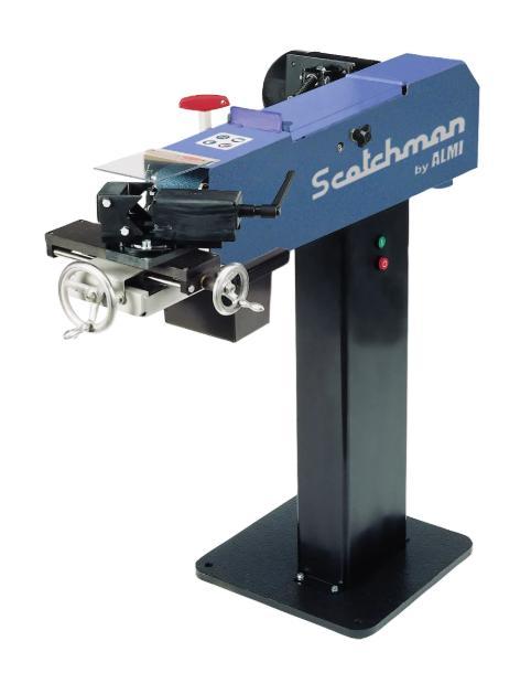 (1) NEW SCOTCHMAN TUBE & PIPE NOTCHER/GRINDER 4 in ,<br>MODEL #: AL100U-02