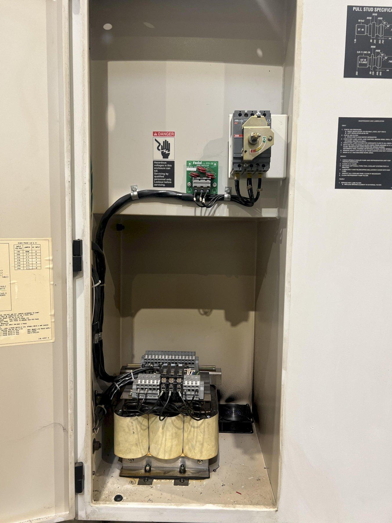 FADAL VMC 6030HT VERTICAL MACHINING CENTER