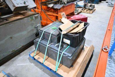 14 Stand x 2-1/2″ x 18″ YODER M2-1/2 Rollformer Stock# 4185