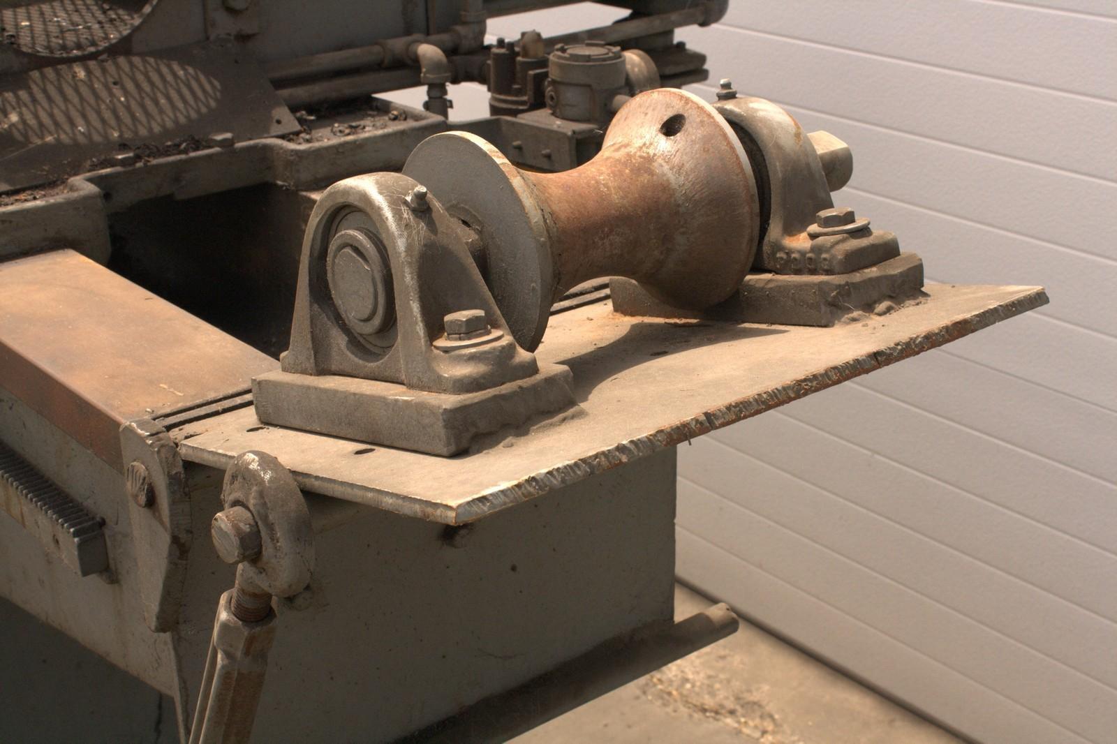 6' JOSHUA HEAP PIPE CHAMFERING MACHINE: STOCK 66321
