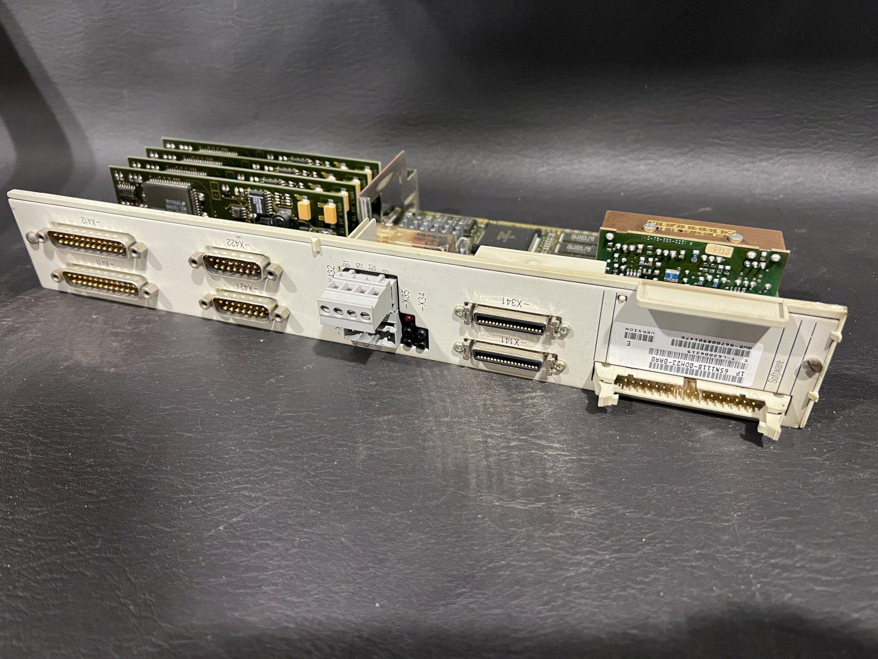Siemens Simodrive 611 CNC Servo Control Board 6SN1118-0DH23-0AA0 6SN11180DH230AA0