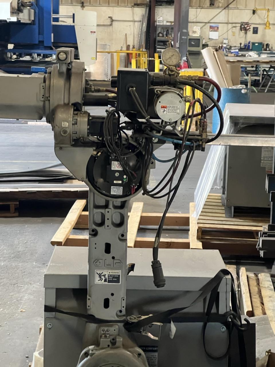 Motoman EA1900N Welding Robot, 2007 – NX100 Controller, Miller AutoAccess 450 Welding Power Supply