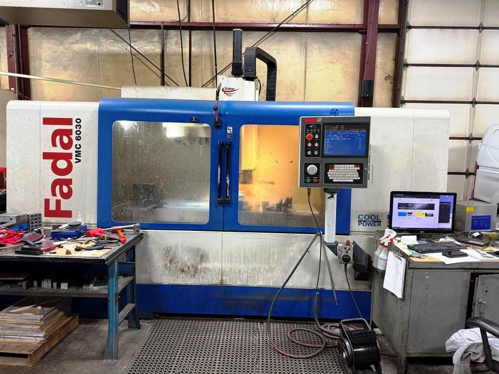 FADAL VMC 6030HT VERTICAL MACHINING CENTER