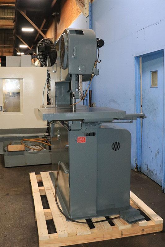 36" DOALL BANDSAW W/HYDRAULIC TABLE FEED, MODEL 3612-H