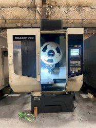 DMG Mori Seiki Milltap 700 CNC Drill and Tapping Center For Sale - 2015