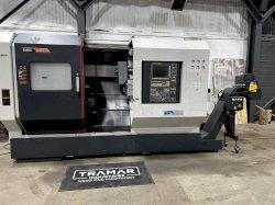 SMEC Samsung SL2000T2Y2 Twin Spindle Twin Turret Used CNC Lathe For Sale - 2018