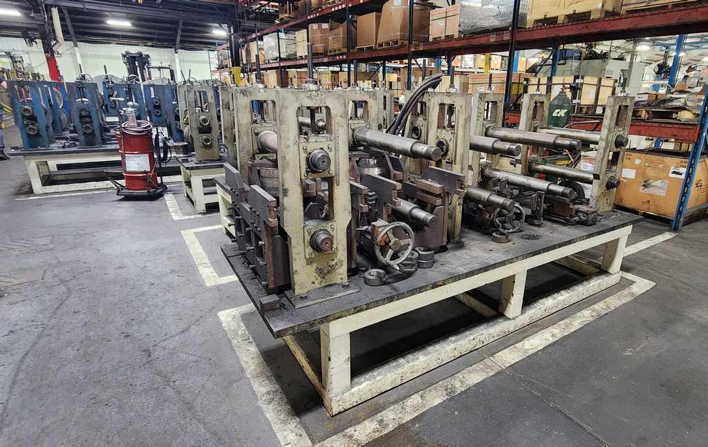 5.000" x 0.250" Bradbury Rafted Tube Mill STOCK#3561