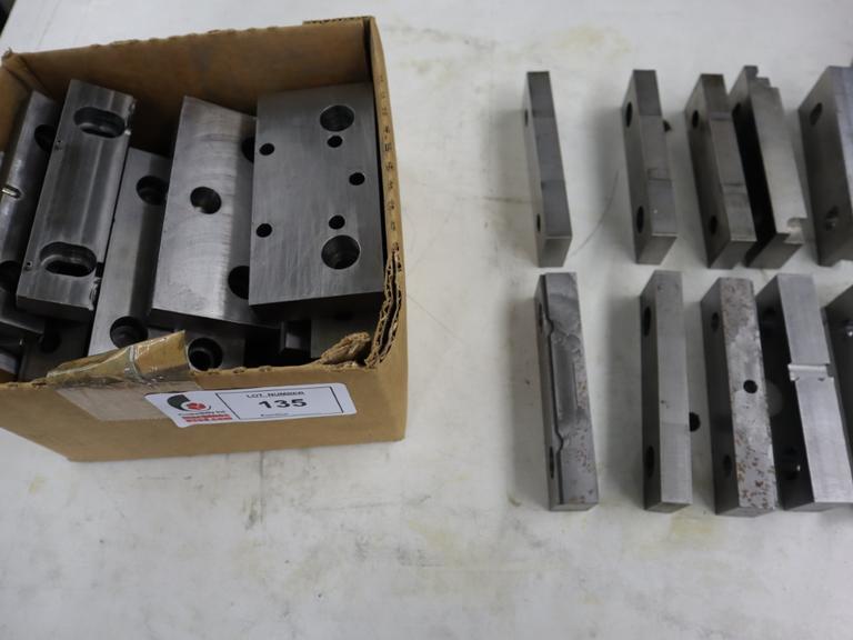 Kurt 6" Steel Hard and Soft Jaws- Auction Item