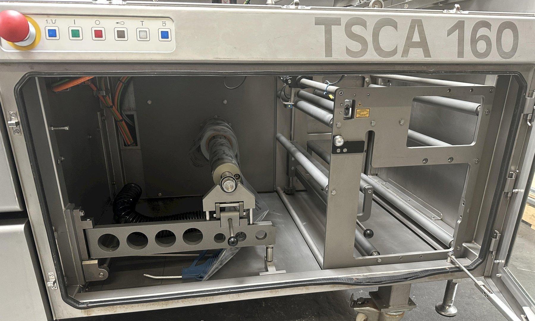 Poly-Clip System TSCA 160 Transfer Sealing Clip Automatic Sealing Clipping Machine Automatic adjustment clip pressure and displacer Automatic monitoring of clip and die (RFID)