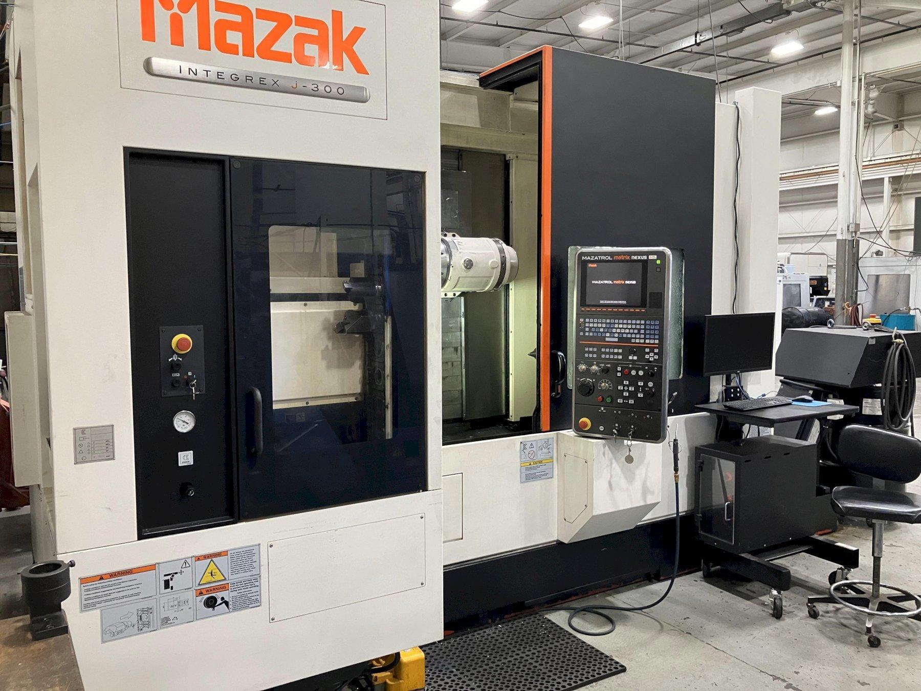 Mazak Integrex J300 Turning Center