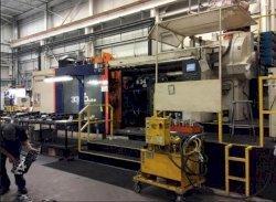 UBE Model UMEMAX UU3300 Horizontal In Line Injection Molding Machine