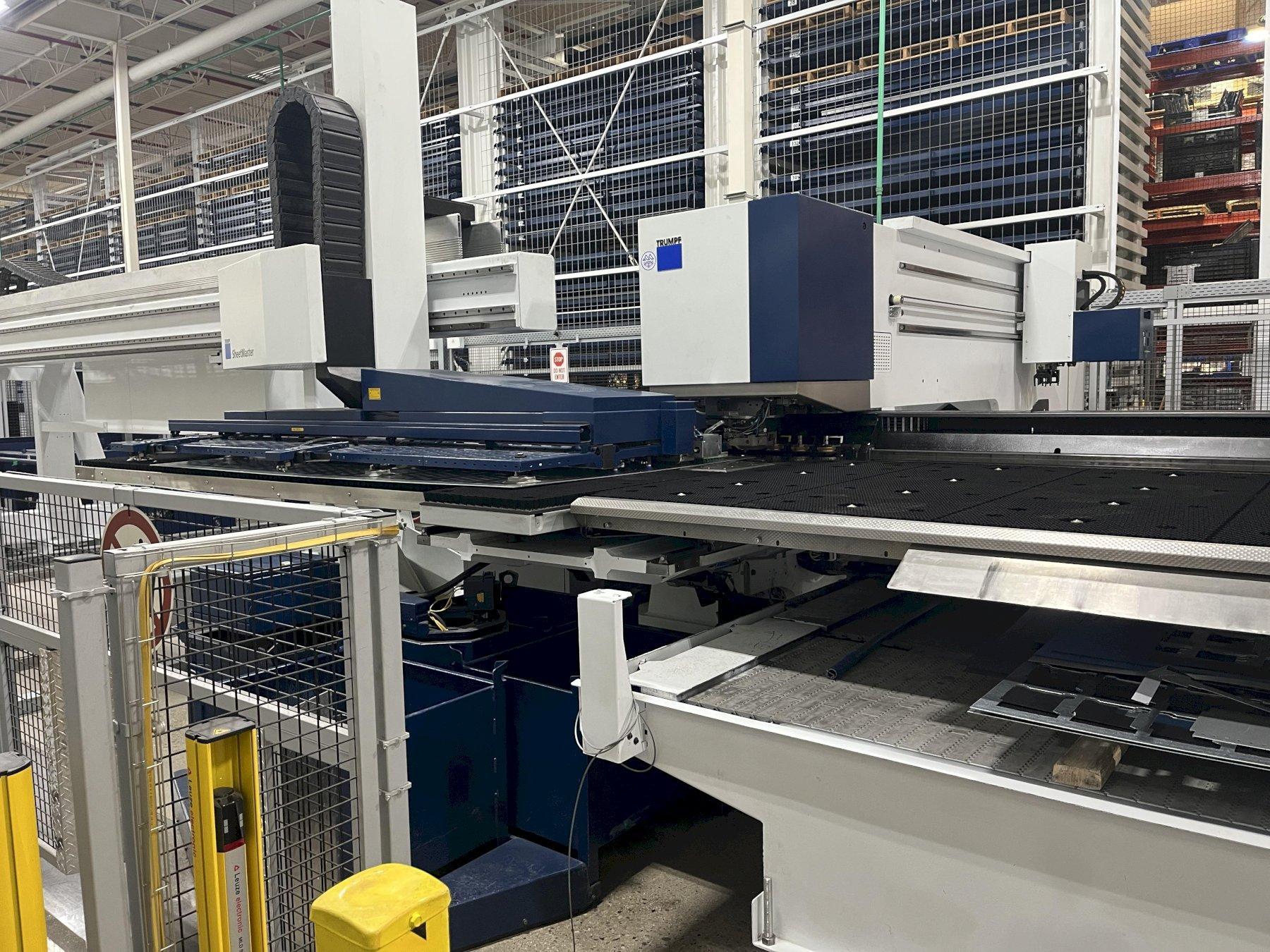 TRUMPF TRUPUNCH 5000 LARGE FORMAT PUNCHING MACHINE