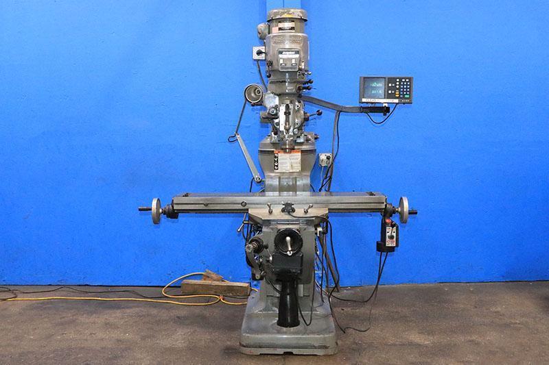 9" x 48" BRIDGEPORT SERIES 1 VERTICAL MILL