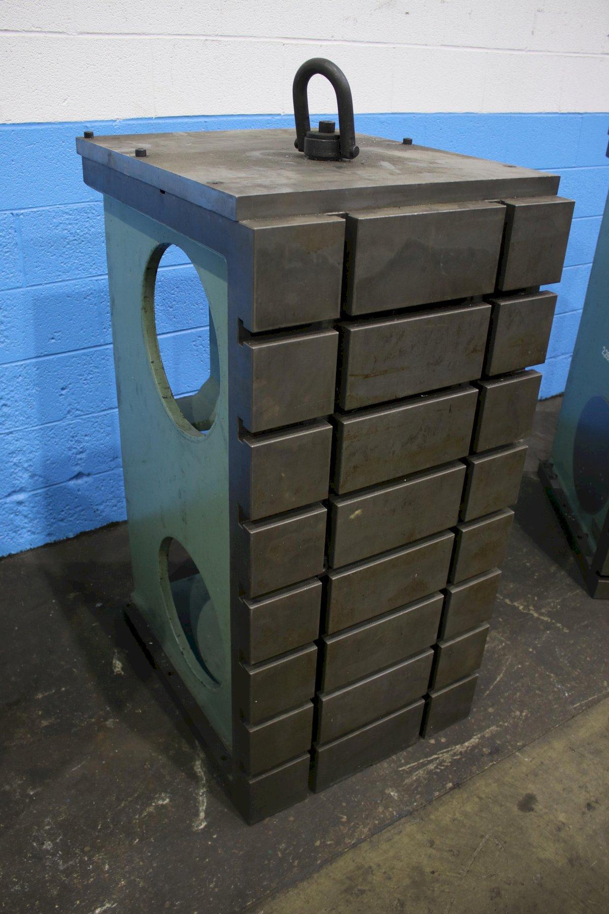 GIDDINGS & LEWIS ANGLE PLATE: STOCK #75956