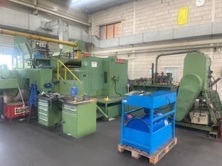 SAKAMURA #BPF-540, 6-STATION 5-DIE PARTS FORMER w/UNIVERSAL TRANSFER