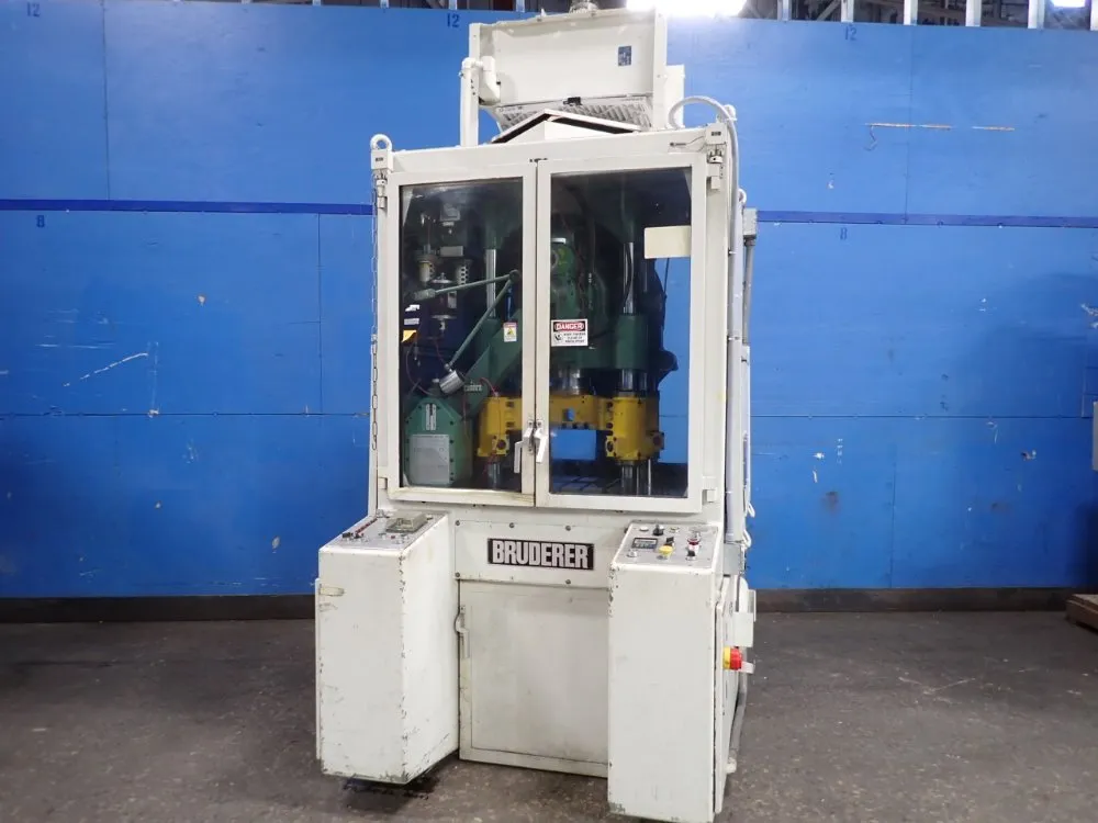 BRUDERER AG STAMPING PRESS  -  STG 20/6369