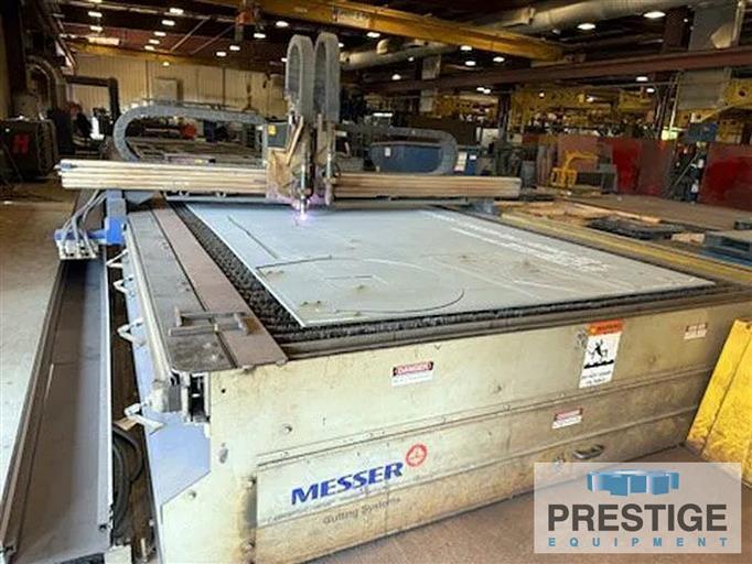Messer MetalMaster Evolution Dual Head 8' x 53' Plasma Cutting System