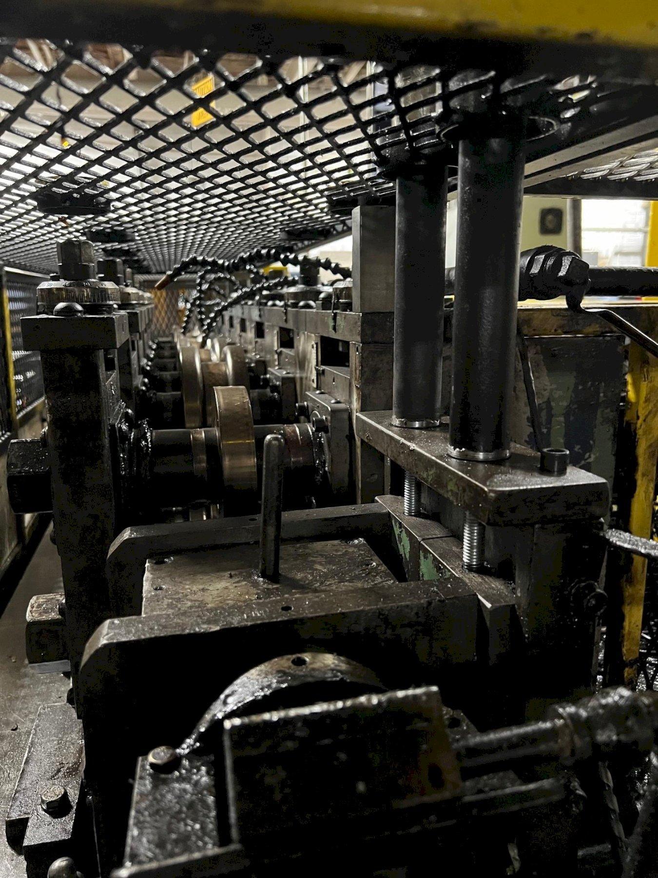 6 STAND X 2" DAHLSTROM  MODEL #550-6-OB ROLLFORMER: STOCK #77573