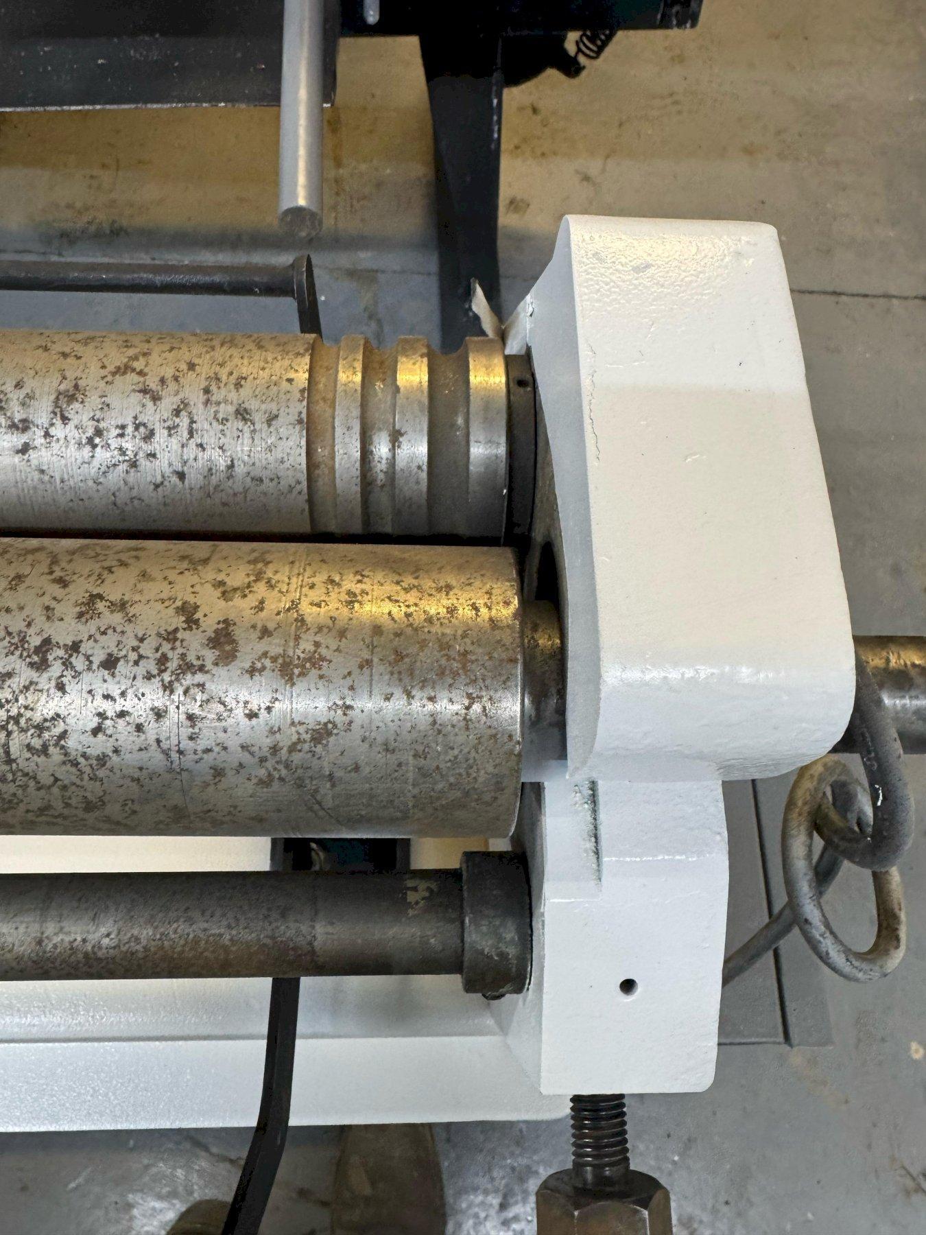 1 - PREOWNED BAILEIGH POWERED SLIP ROLL, MODEL#: SR-5016