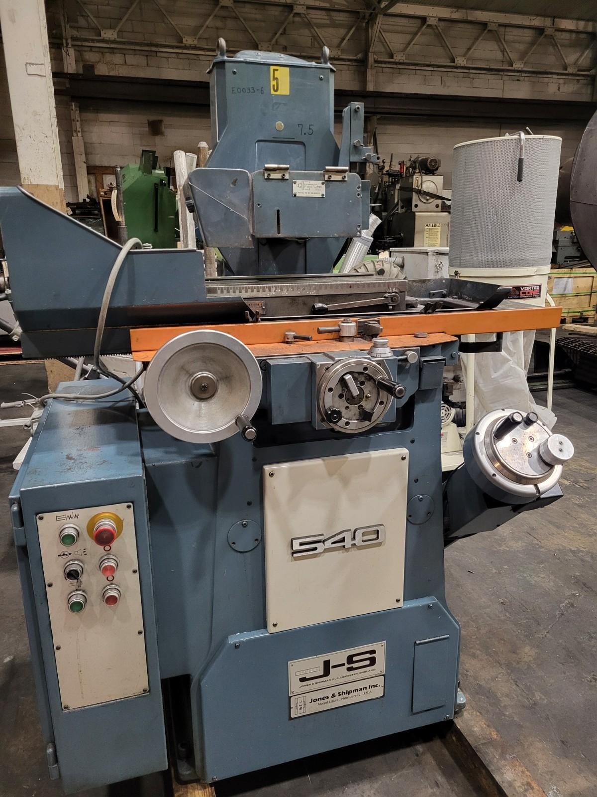 Jones & Shipman Model 540 6 x 18 Hydraulic Surface Grinder