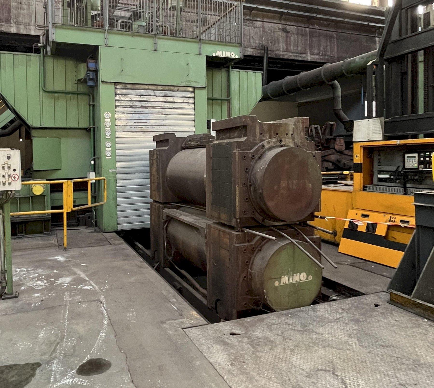 MINO 2-HI HOT ROLLING MILL WITH EDGER