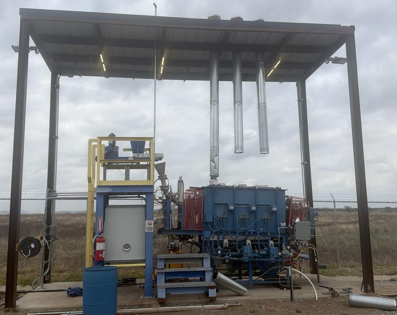Harper GU-6D60-RTA-24 Propane/Hydrogen Reduction Kiln, 2024 – Process Equipment