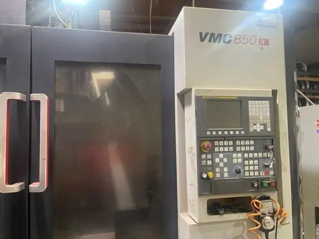 2011 SMTCL VMC 850B | Machining Centers, Vertical