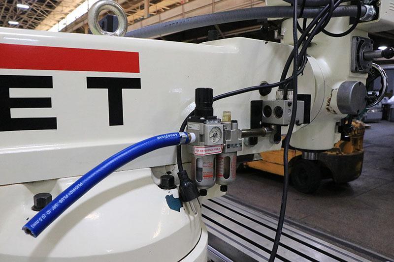 10" x 50" JET MODEL JTM-1050 VERTICAL MILL