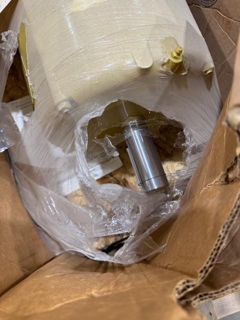 1 - NEW 10 HP BALDOR MOTOR, MODEL #: EM3714T, S/N: F1803095130