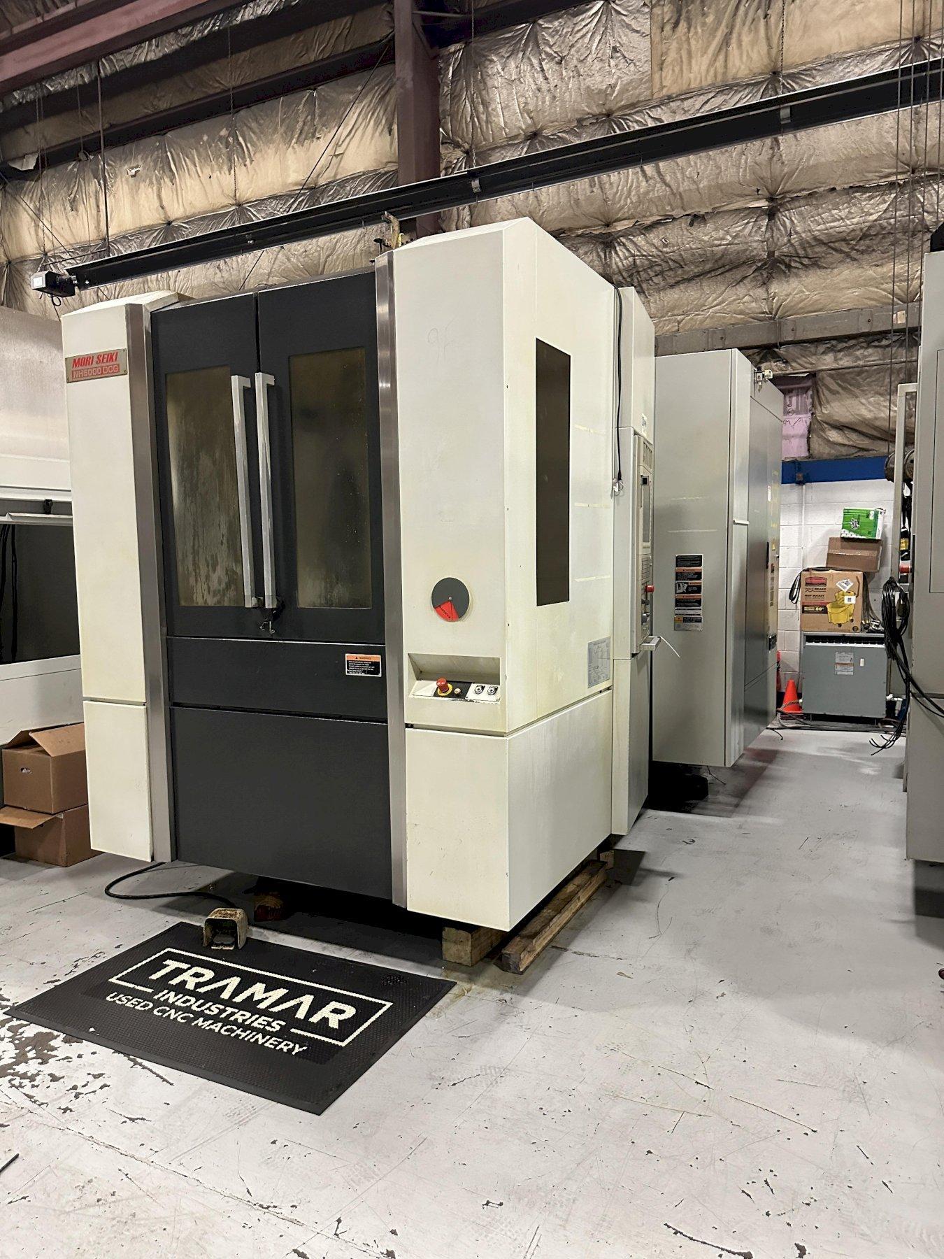 Mori Seiki NH5000dcg/40 Used CNC Horizontal Machining Center For Sale - 2010