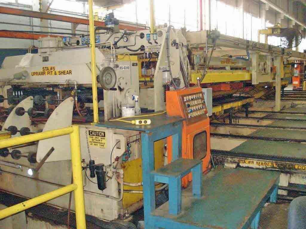 Feeder/Servo, and Shear, Sesco, 60" x 0.60"