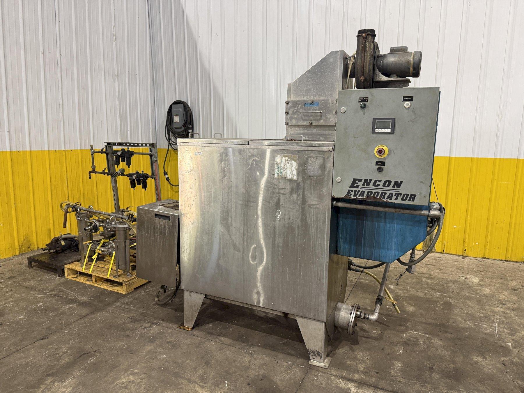 18 GALLON PER HOUR ENCON MODEL #N33VI-18 LP-GAS LIQUID / WATER EVAPORATOR 2013 : YOBRO #25975