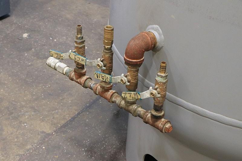 ATLAS COPCO Rotary Screw Air Compressor, Model GA37 VSD