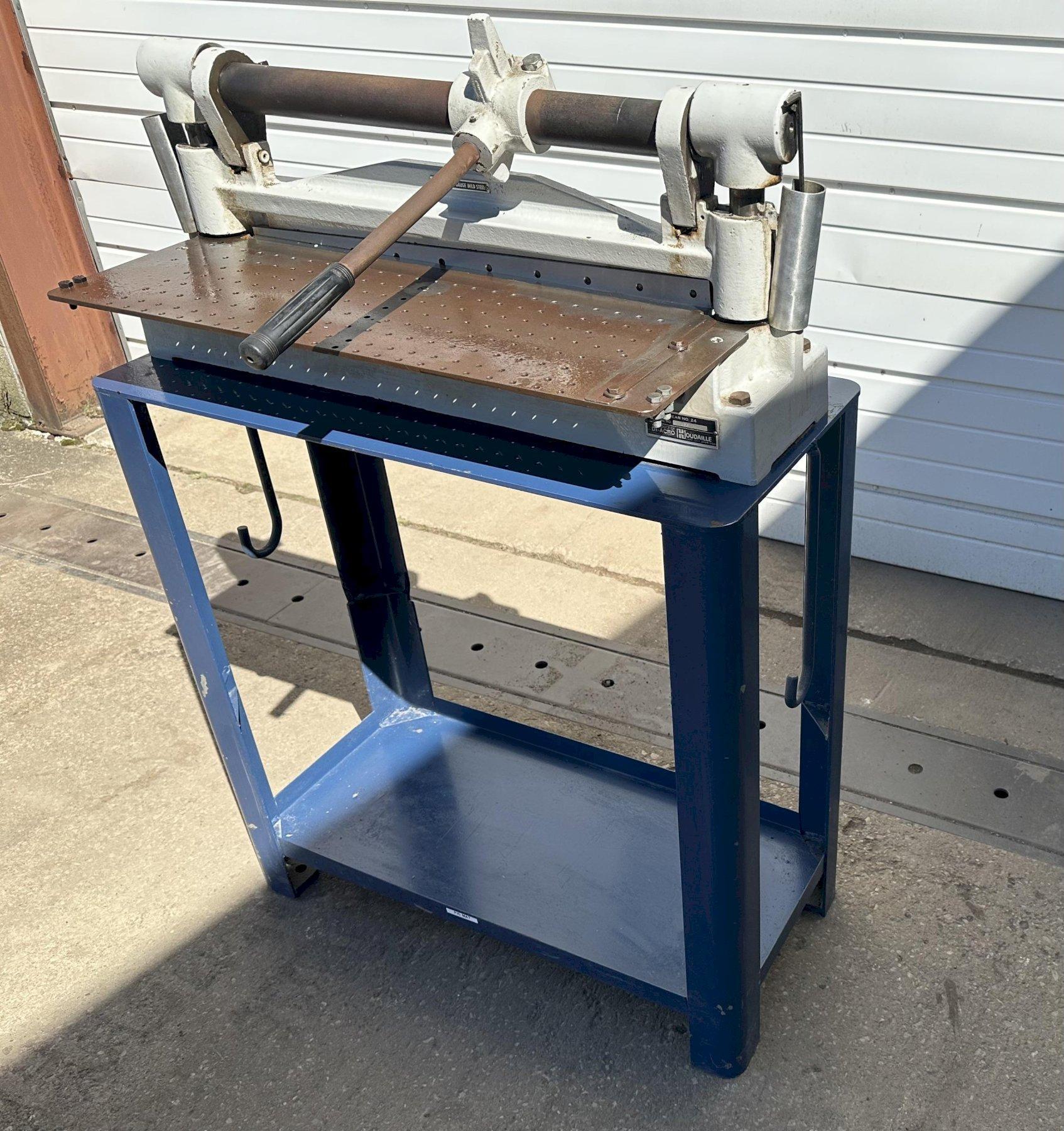 24" 16 Gauge DI-ACRO Hand Shear