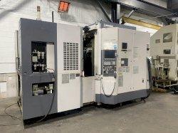 Okuma MA-400HA Used CNC Horizontal Machining Center For Sale - 2008