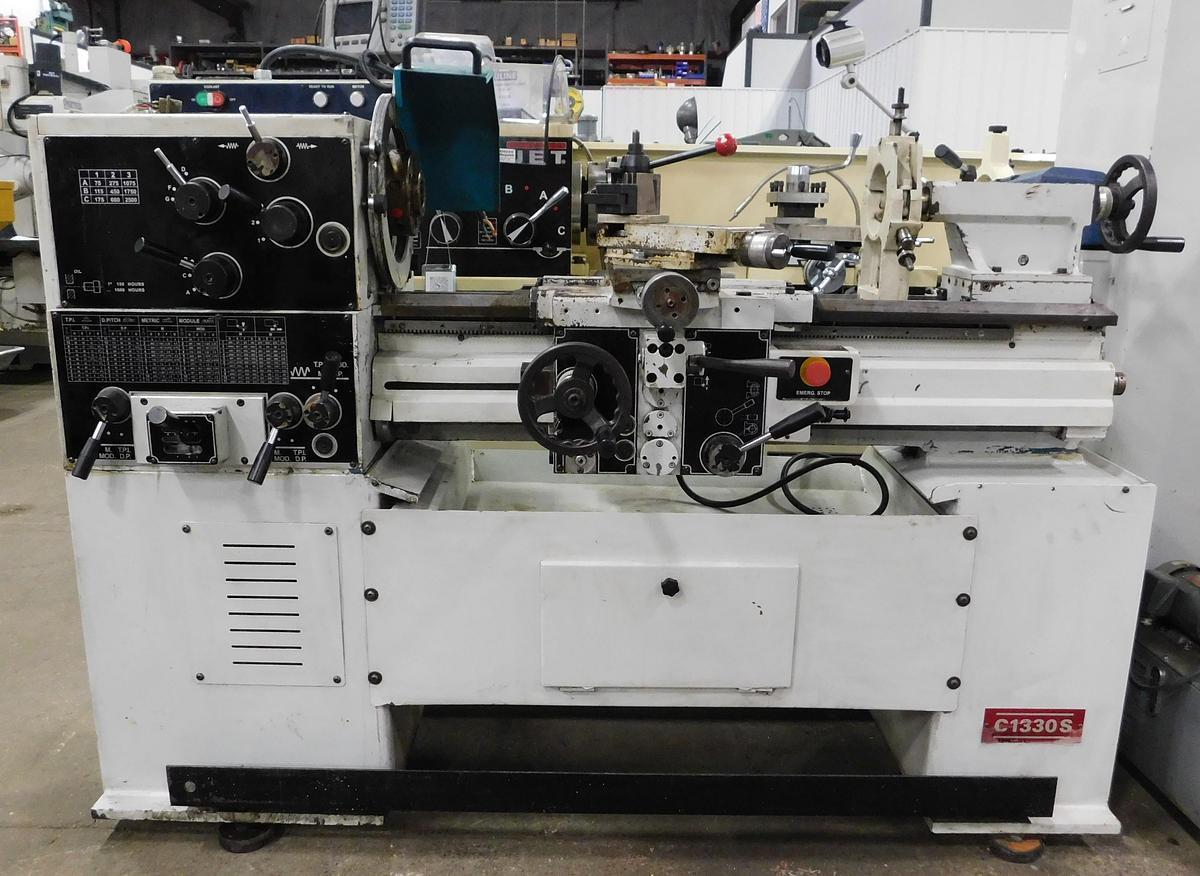 13" X 30" CLAUSING METOSA MODEL METOSA C13305 TOOLROOM LATHE