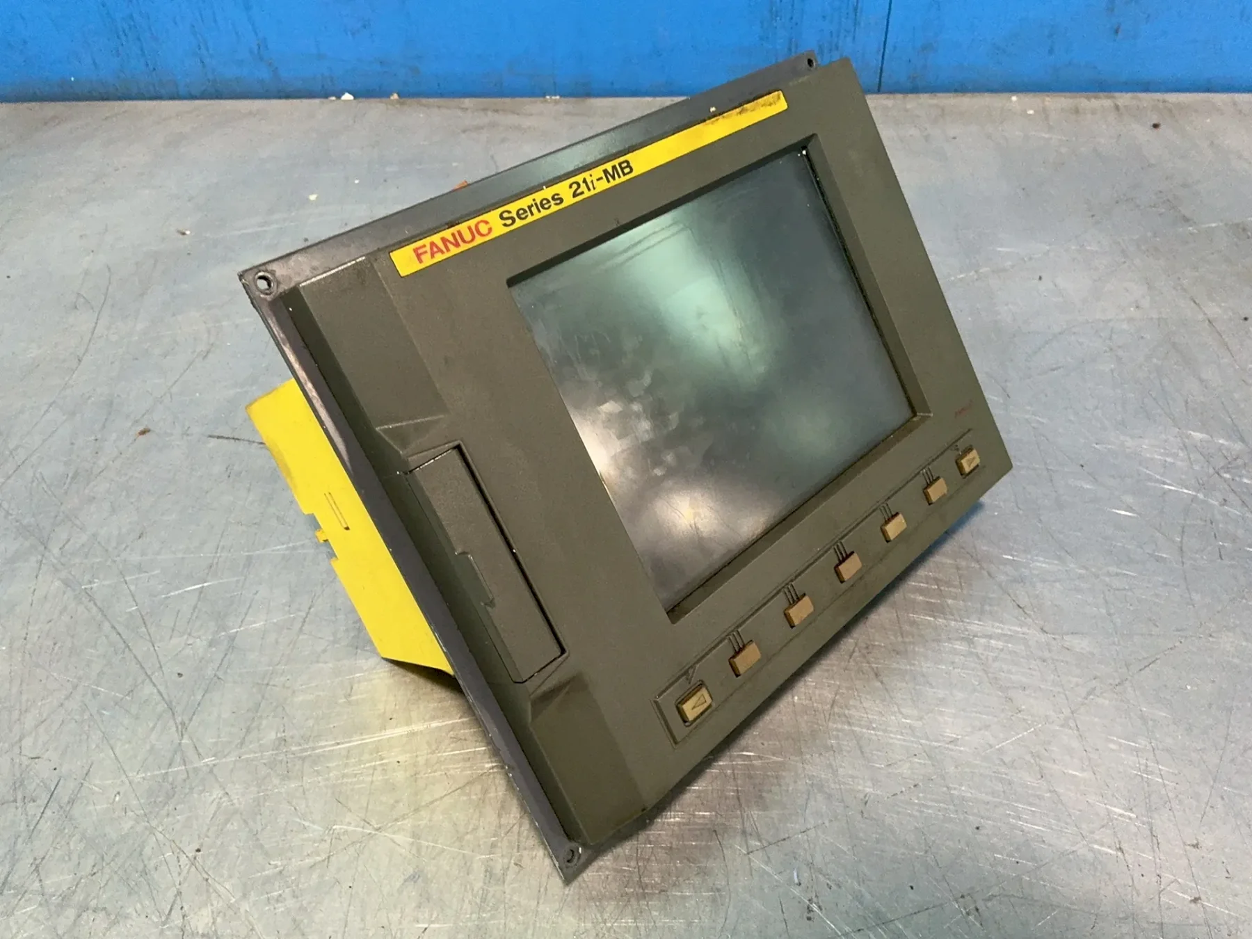 FANUC 21i-MP OPERATOR PANEL  -  A02B-0285-B502