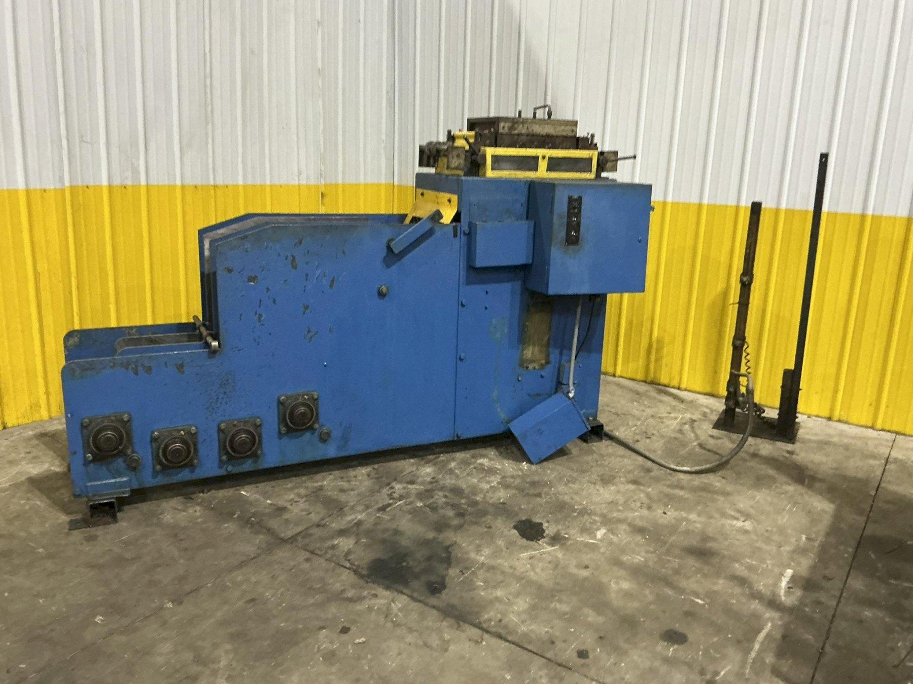 10" X 6,000 LB JACO COIL CRADLE & STRAIGHTENER: YOBRO #24602