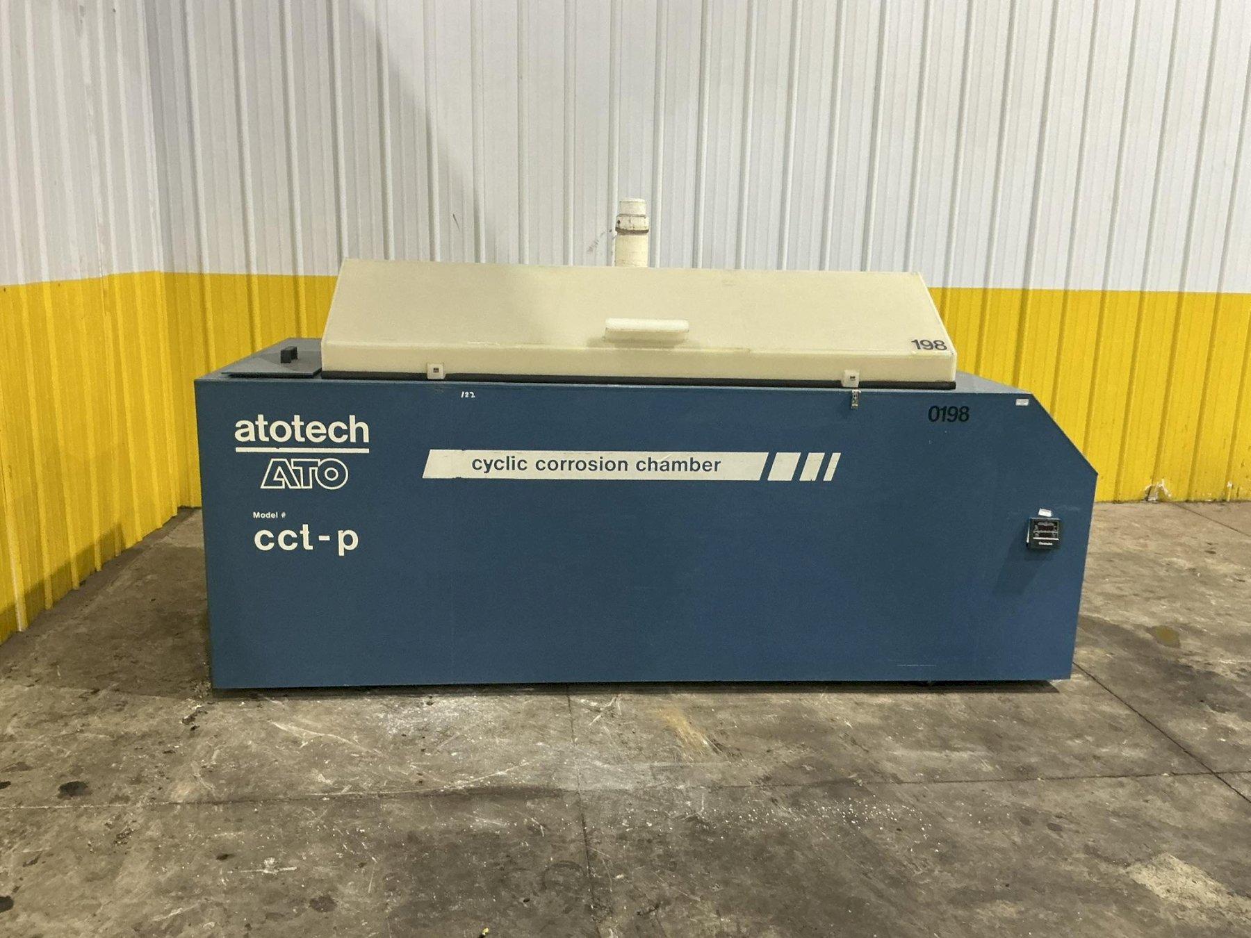 Atotech Model #CCT-P Cyclic Corrosion Salt Chamber : YOBRO #25759