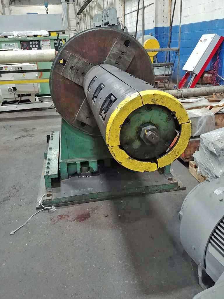 20,000# x 52" Loopco Uncoiler