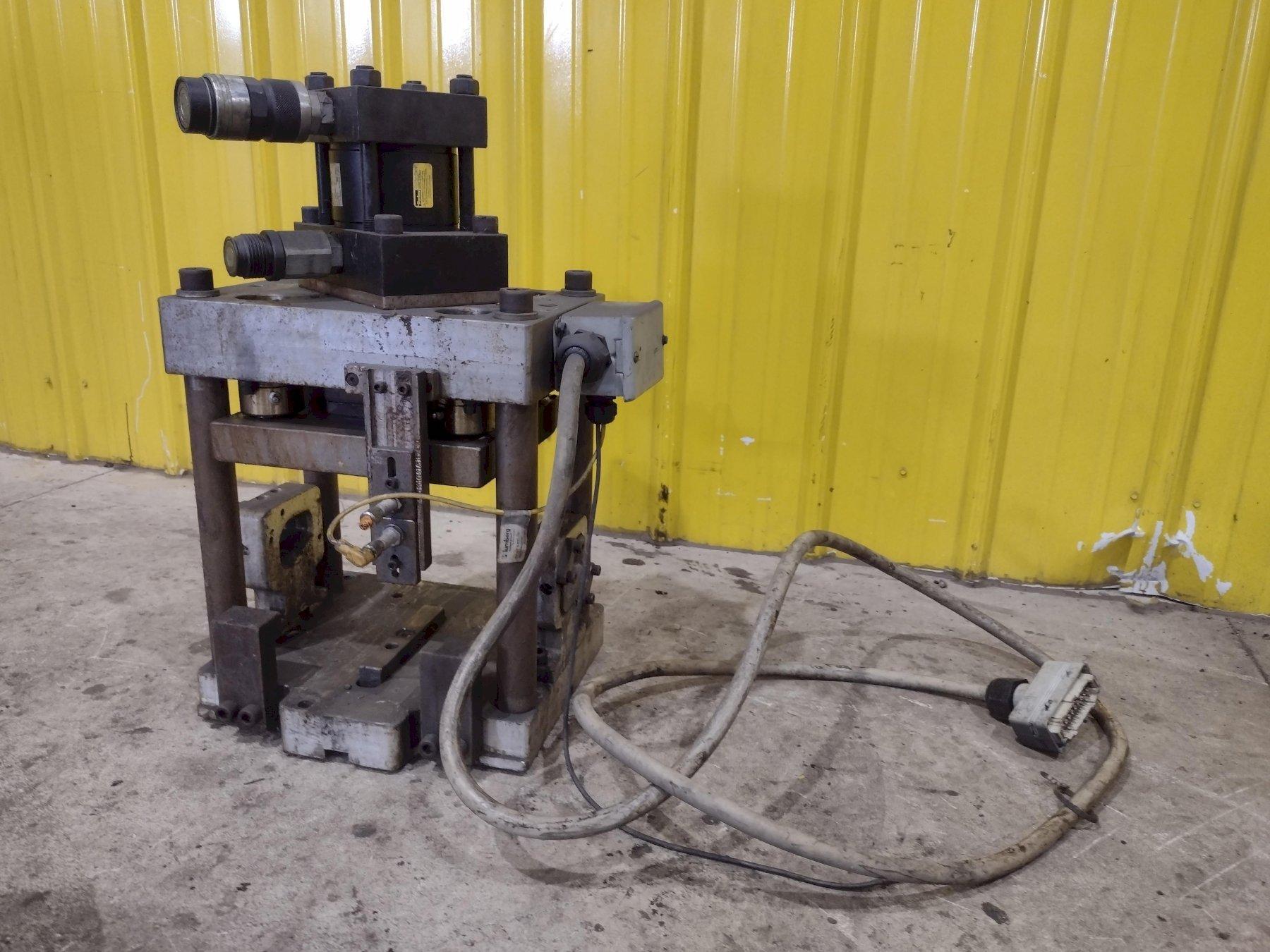 4-POST HYDRAULIC PRESS: YOBRO #25439