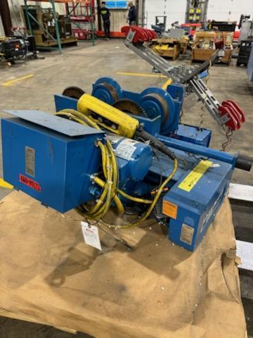 1 - PREOWNED SHAW BOX 3 TON ELECTRIC CABLE HOIST, MODEL #: 80L03030S161R, S/N: 98D24839